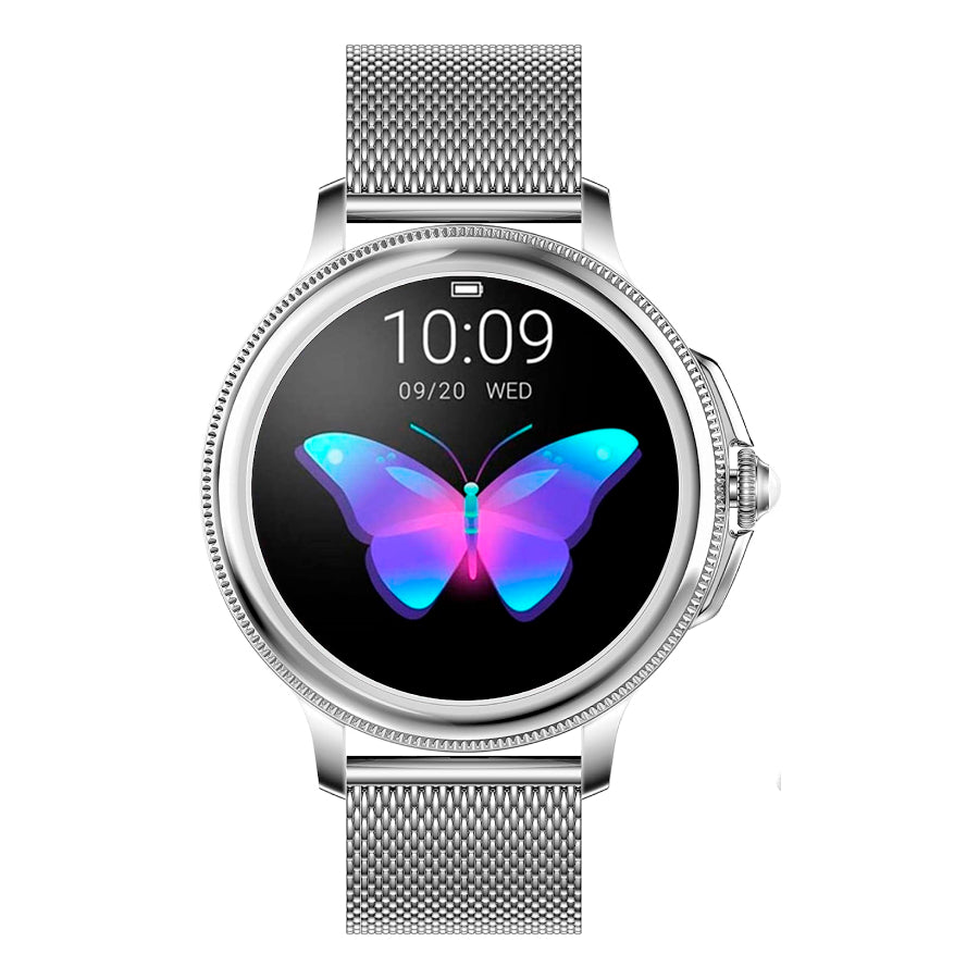 Luxury Galaxy Smartwatch Women Slim and Fitness Tracker for ladies