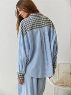 Women's Soft Cotton Pyjama Set | Lightweight, Breathable & Ideal for Relaxing Evenings at Home