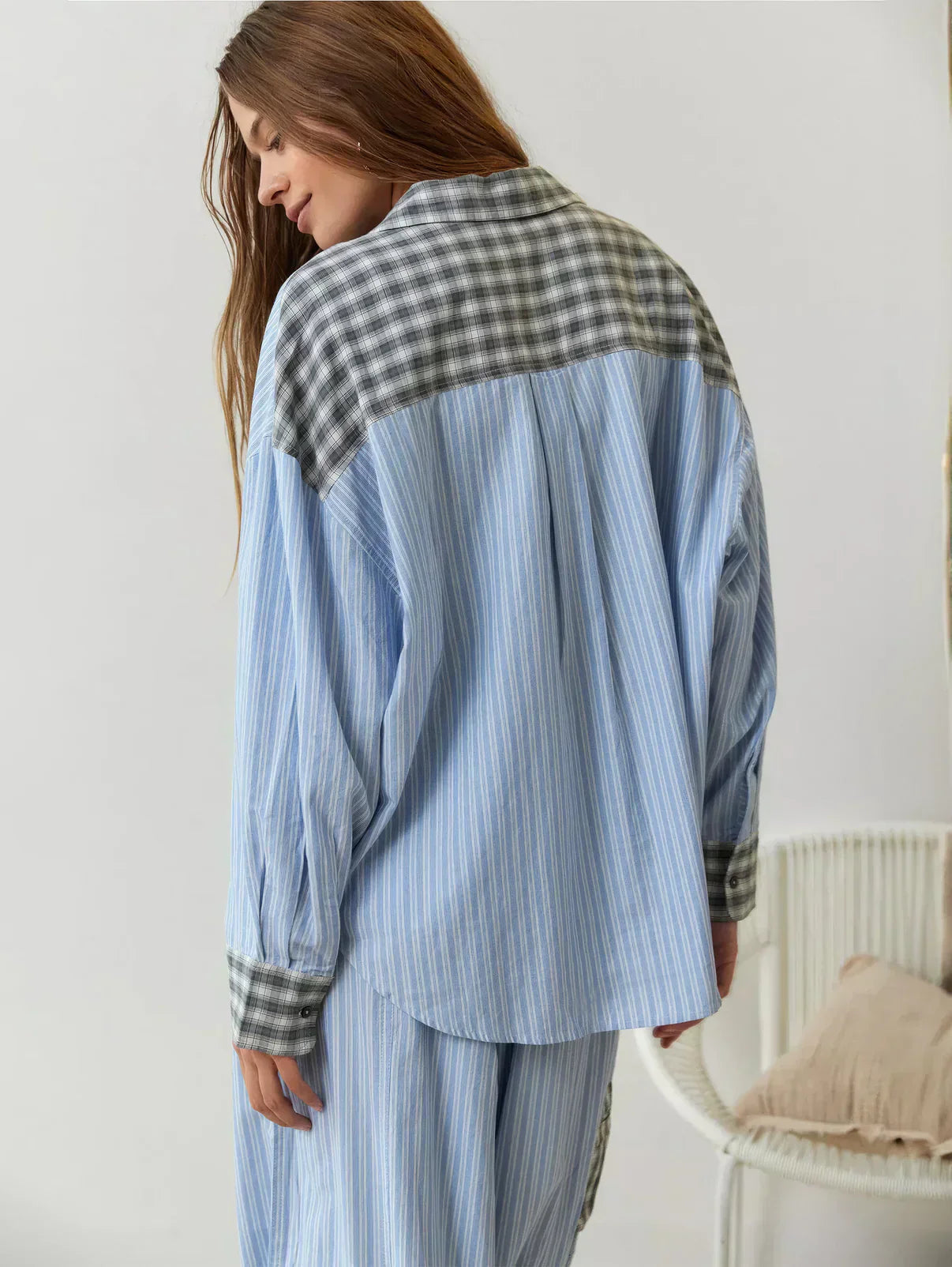 Women's Soft Cotton Pyjama Set | Lightweight, Breathable & Ideal for Relaxing Evenings at Home