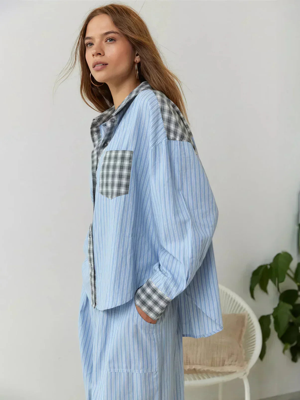 Women's Soft Cotton Pyjama Set | Lightweight, Breathable & Ideal for Relaxing Evenings at Home