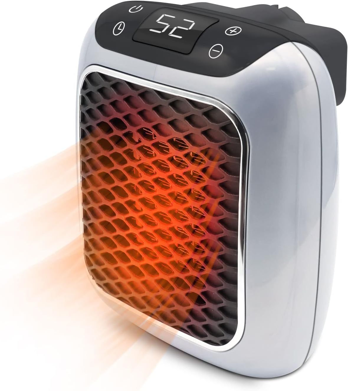 Riscaldatore Elettrico Portatile – 800 W a Basso Consumo | Stanze Ufficio Casa