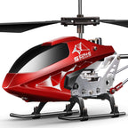 Mini Hubschrauber ferngesteuert mit Kamera – RC Helikopter S107H für Indoor Flugspaß