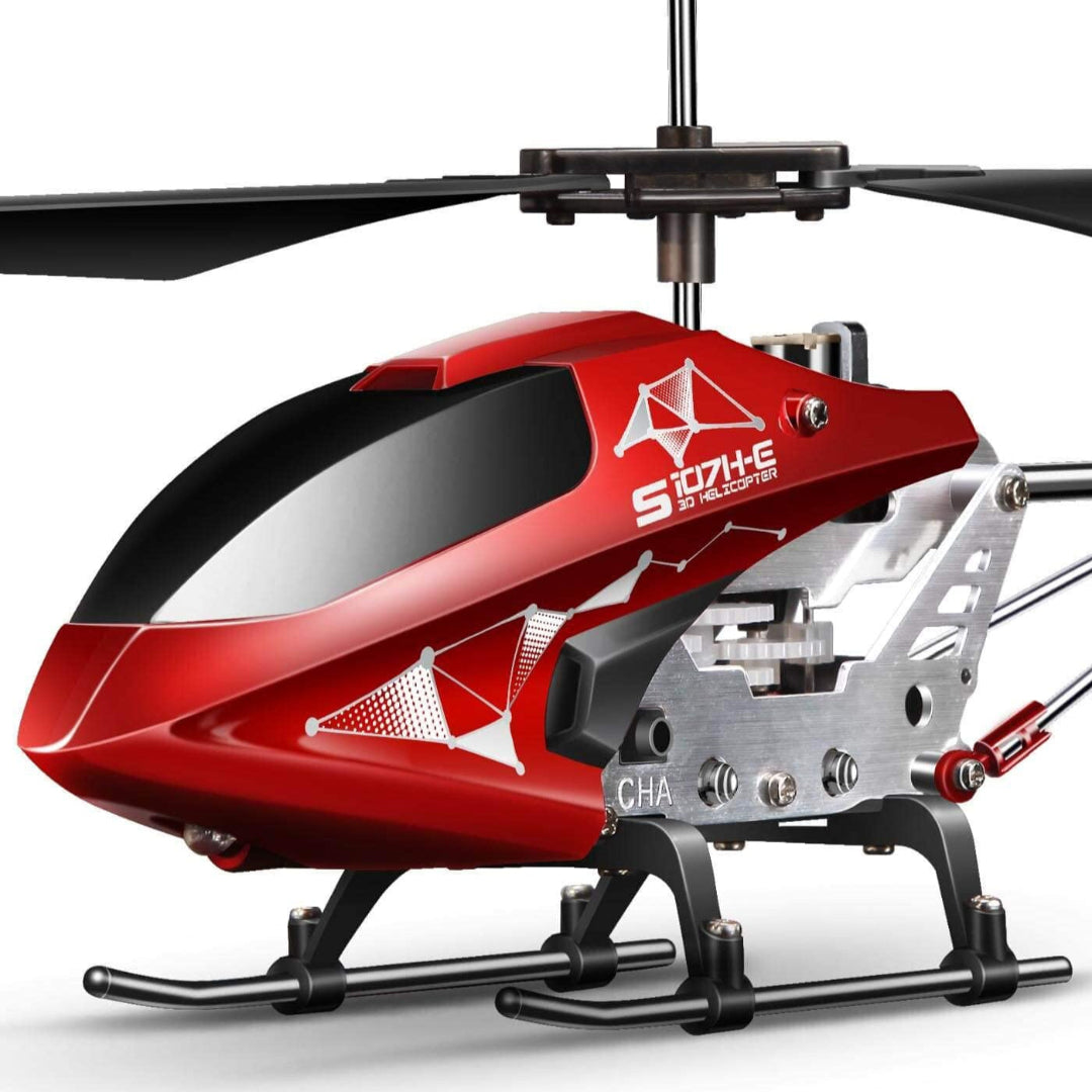 Mini Hubschrauber ferngesteuert mit Kamera – RC Helikopter S107H für Indoor Flugspaß