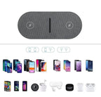 Stazione di Ricarica Wireless 40W – Carica Rapida Multipla
