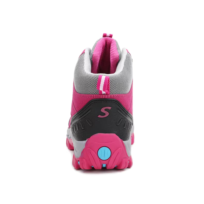 Waterproof Walking Boots For Ladies - Hiking Snow Boots