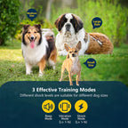Halsband Hund mit Strom – Trainingshalsband mit Fernbedienung, Halsband mit Strom für Hunde, Vibrationshalsband tauber Hund