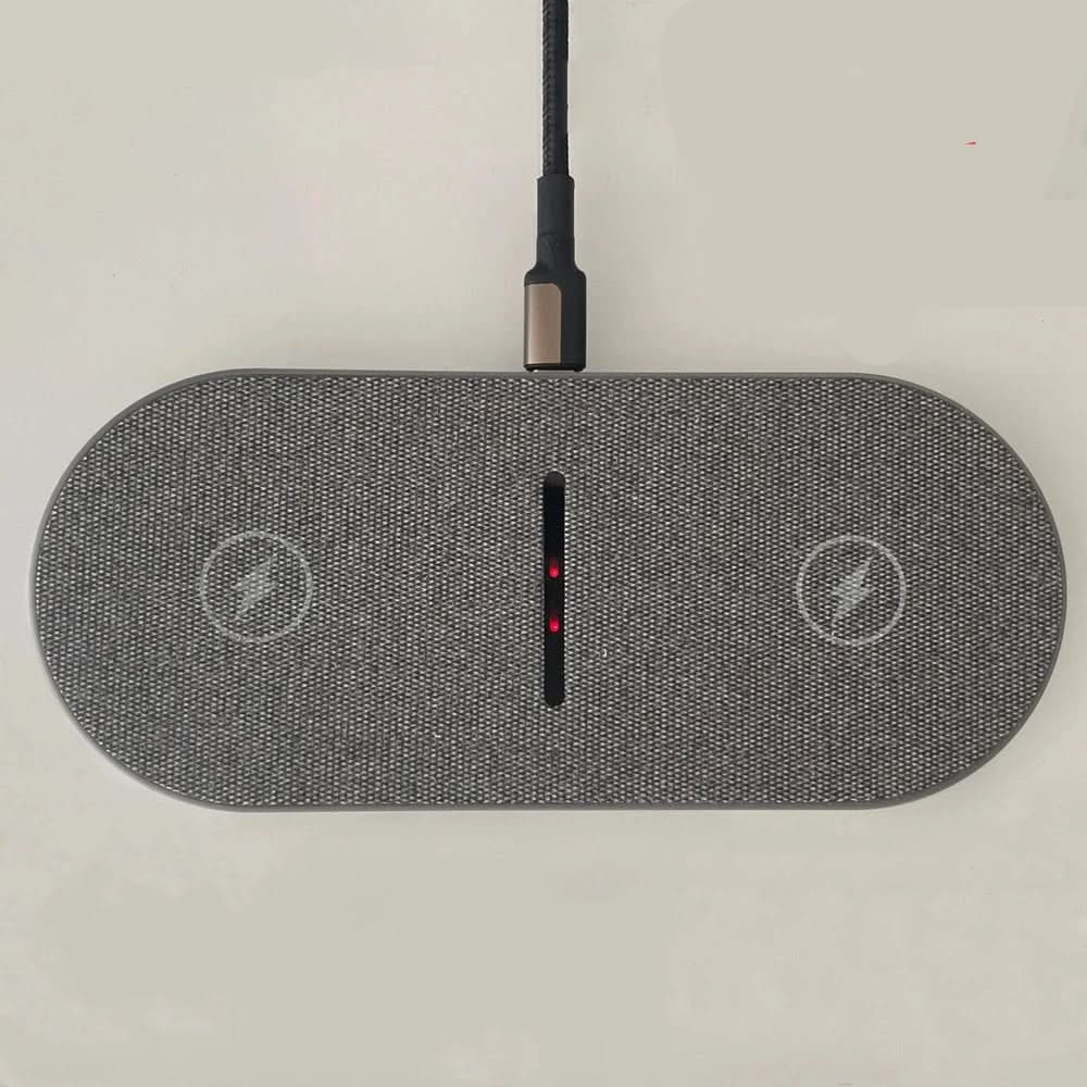 Stazione di Ricarica Wireless 40W – Carica Rapida Multipla