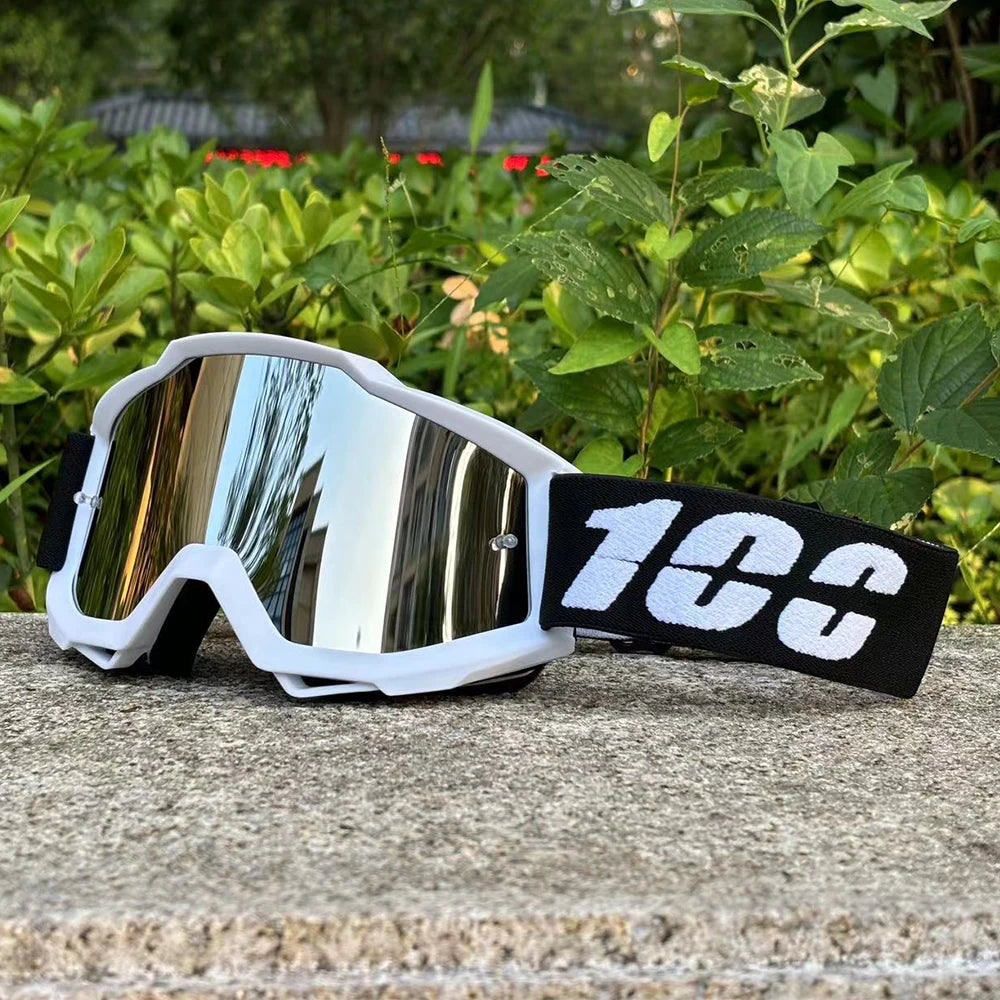 Crossbrille für Motocross & MTB – Verspiegelte Offroad Bike Goggles mit robustem Schutzdesign