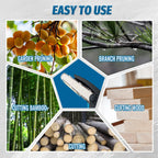 Einhand-Akku-Kettensäge 6 Zoll – Kompatibel mit 18 V Makita, tragbare Mini-Säge für Holzschnitt