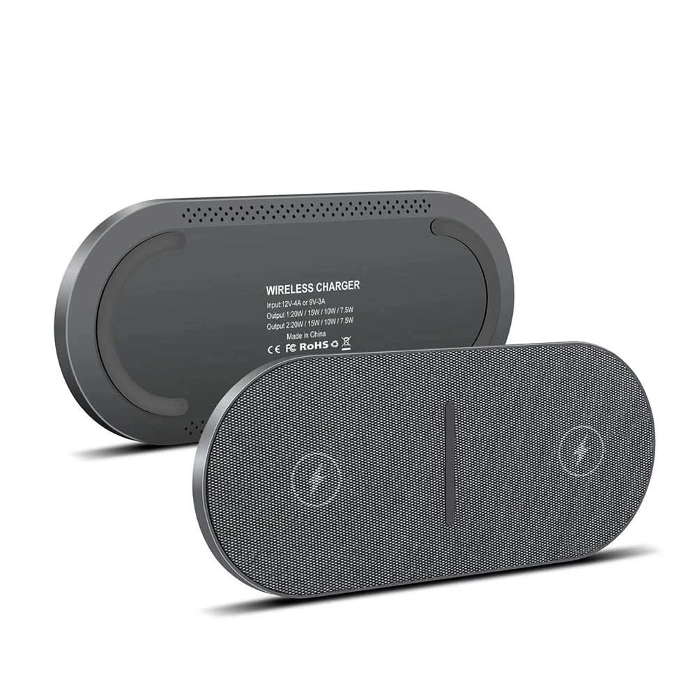 Stazione di Ricarica Wireless 40W – Carica Rapida Multipla