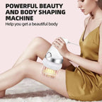 Bodyformer Gerät – Luxus Körpermassagegerät zur Hautstraffung & Cellulite-Reduzierung mit Tiefenwirkung