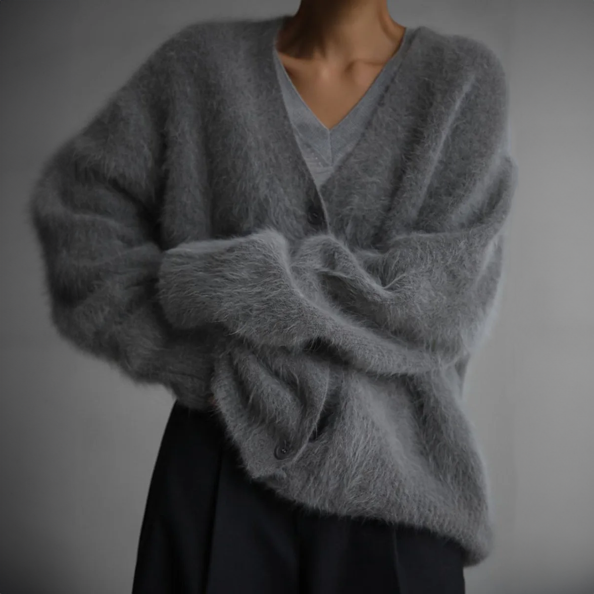 Cashmere Cardigan Sweater for Women | Soft, Warm & Flattering Fit for Casual or Dressy Occasions