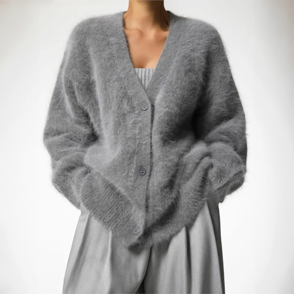 Cashmere Cardigan Sweater for Women | Soft, Warm & Flattering Fit for Casual or Dressy Occasions