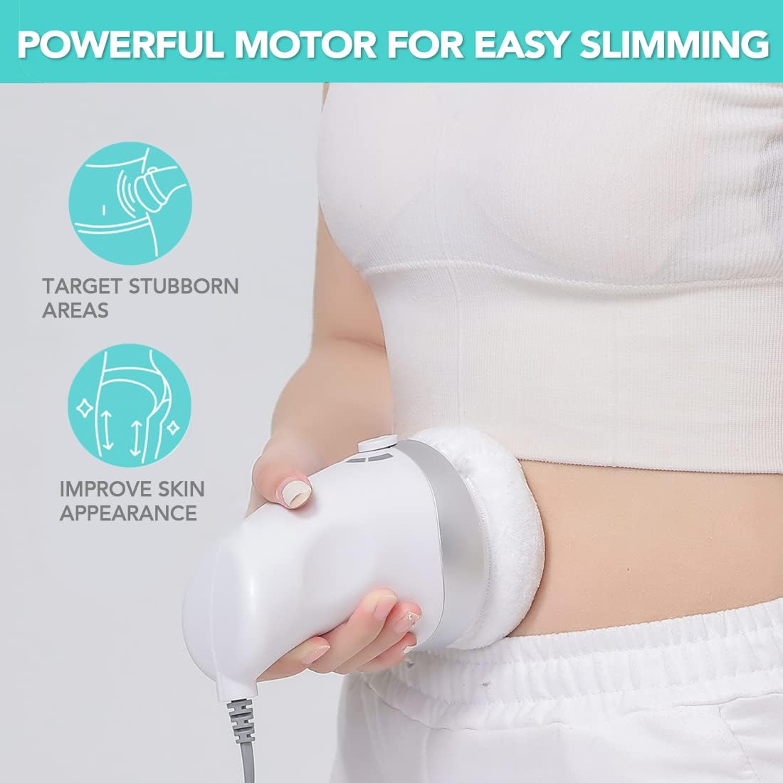 Bodyformer Gerät – Luxus Körpermassagegerät zur Hautstraffung & Cellulite-Reduzierung mit Tiefenwirkung