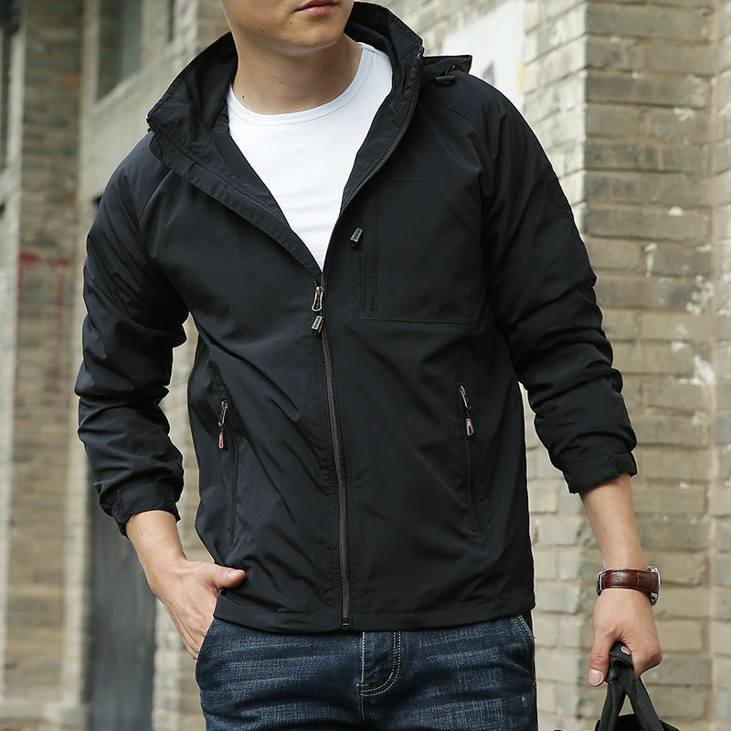 Lightweight Men's Transition Jacket | Comfortable, Versatile & Ideal for Everyday Wear