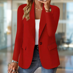 Women's Lightweight Tailored Blazer | Flattering Fit & Versatile for Work and Casual Wear