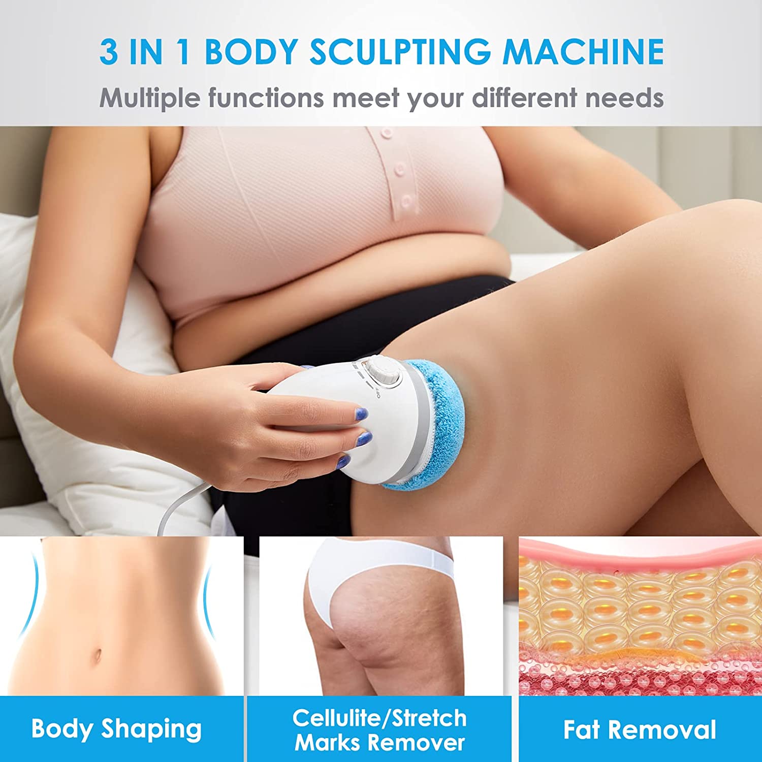 Bodyformer Gerät – Luxus Körpermassagegerät zur Hautstraffung & Cellulite-Reduzierung mit Tiefenwirkung
