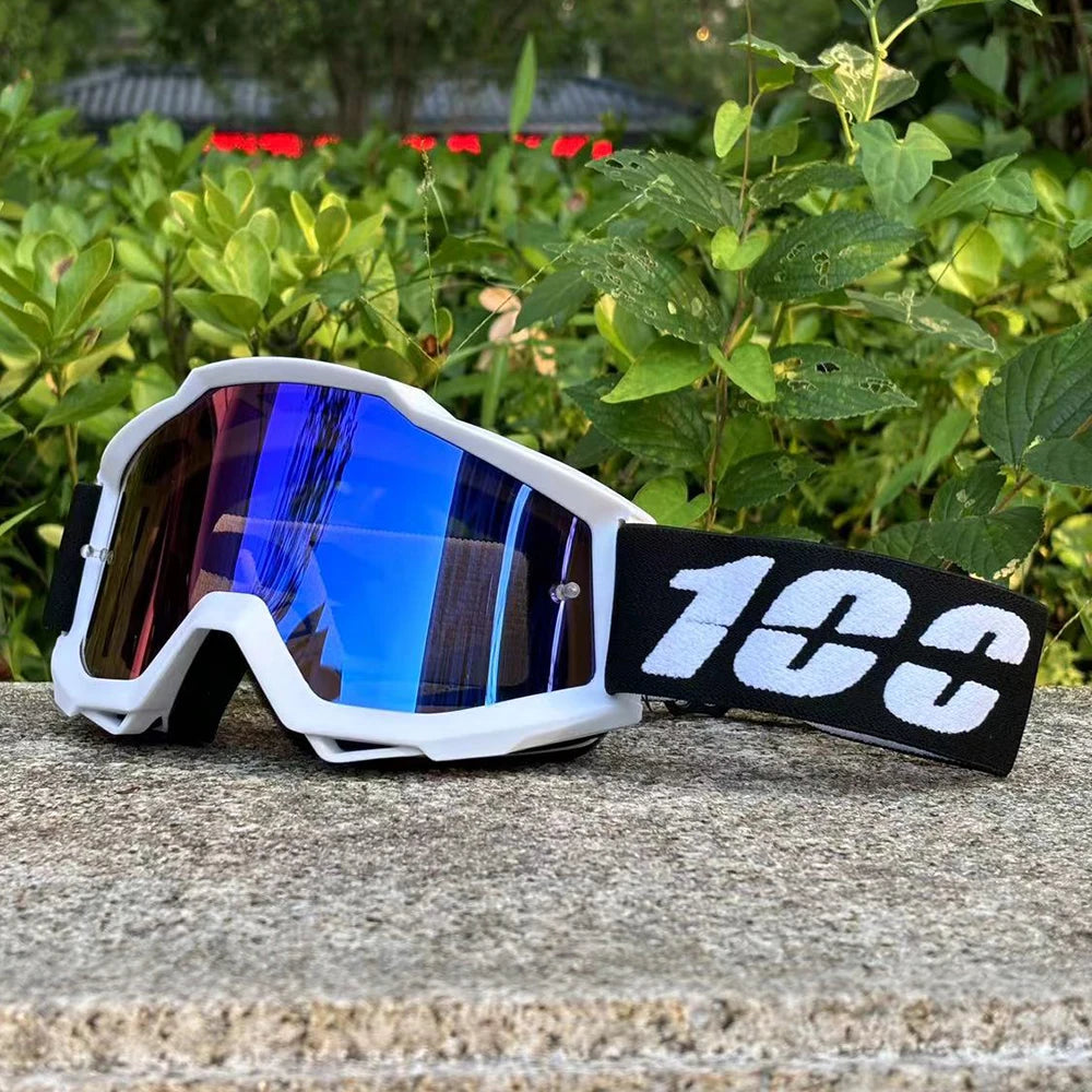 Crossbrille für Motocross & MTB – Verspiegelte Offroad Bike Goggles mit robustem Schutzdesign