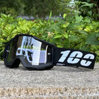 Crossbrille für Motocross & MTB – Verspiegelte Offroad Bike Goggles mit robustem Schutzdesign