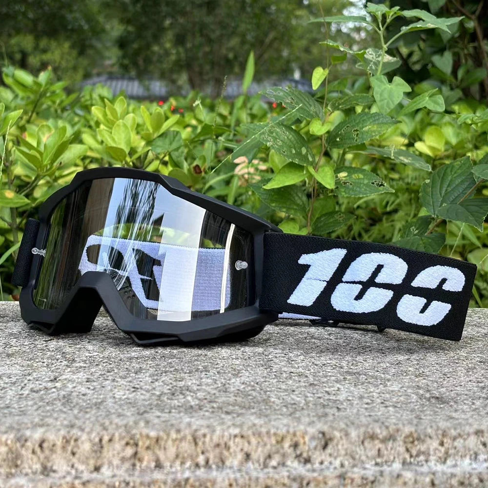 Crossbrille für Motocross & MTB – Verspiegelte Offroad Bike Goggles mit robustem Schutzdesign