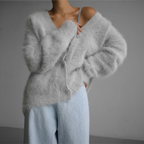 Cashmere Cardigan Sweater for Women | Soft, Warm & Flattering Fit for Casual or Dressy Occasions