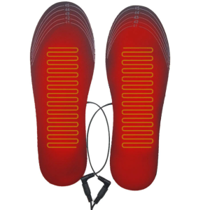 Solette Termiche Riscaldate – Ricaricabili via USB per Scarpe Invernali