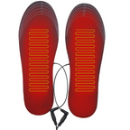 Semelles chauffantes électriques USB rechargeables – Coussin chauffant pour chaussures et chaussettes