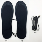 Solette Termiche Riscaldate – Ricaricabili via USB per Scarpe Invernali