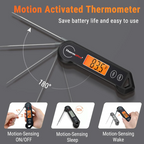 ThermoPro Digitales Küchenthermometer mit Sonde – Grillthermometer & Kerntemperatur-Messgerät