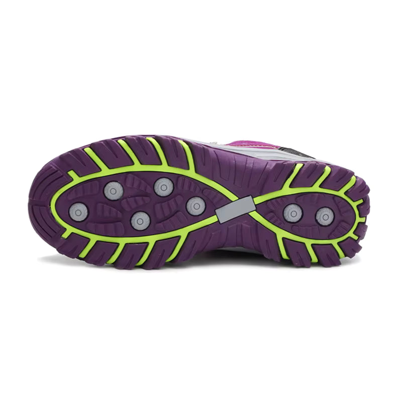 Waterproof Walking Boots For Ladies - Hiking Snow Boots
