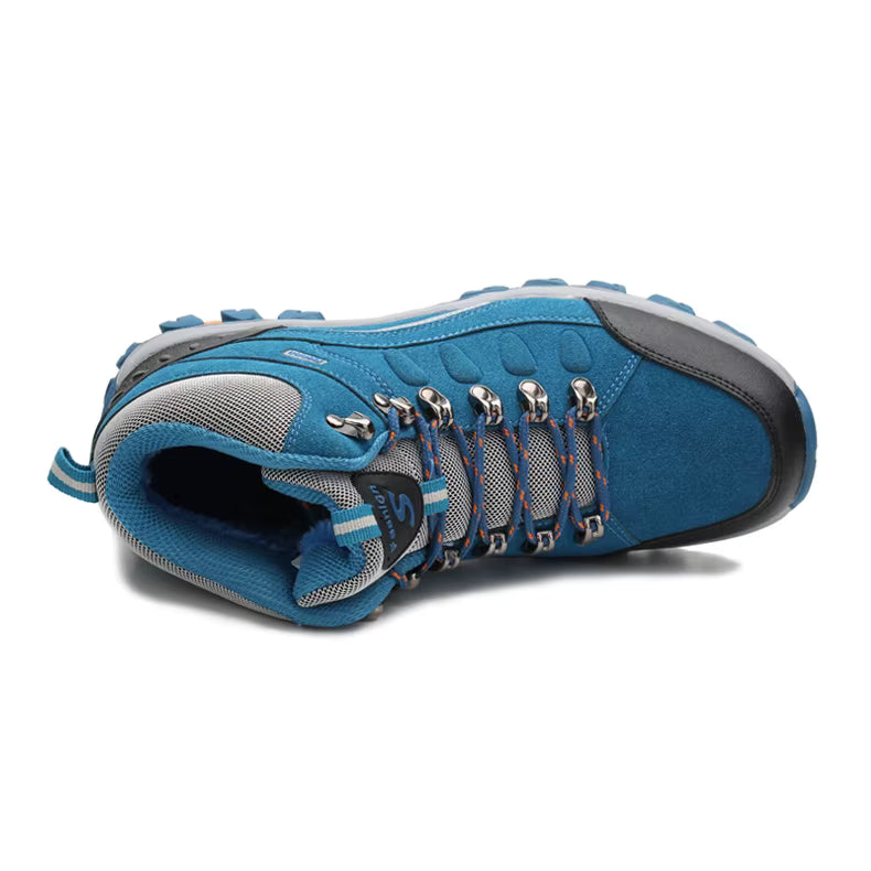 Waterproof Walking Boots For Ladies - Hiking Snow Boots