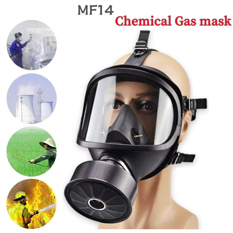 Gasmaske kaufen – MF14 Vollgesichtsmaske für chemischen, biologischen und radioaktiven Schutz ohne Filter