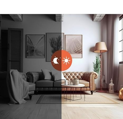 Mini Überwachungskamera Indoor – Drahtlose 1080p Kamera mit Bewegungserkennung & App-Steuerung