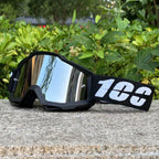 Crossbrille für Motocross & MTB – Verspiegelte Offroad Bike Goggles mit robustem Schutzdesign