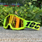 Crossbrille für Motocross & MTB – Verspiegelte Offroad Bike Goggles mit robustem Schutzdesign