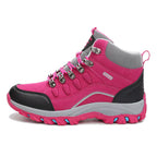 Waterproof Walking Boots For Ladies - Hiking Snow Boots
