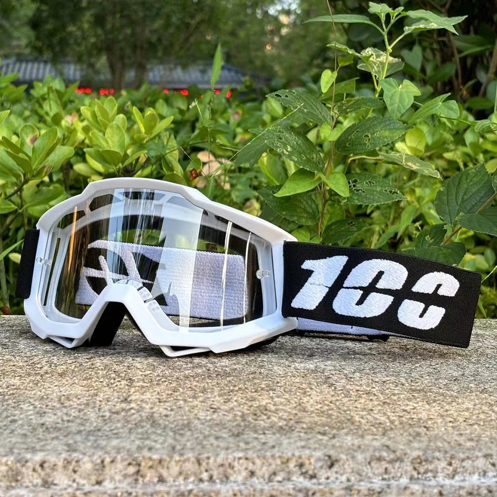 Crossbrille für Motocross & MTB – Verspiegelte Offroad Bike Goggles mit robustem Schutzdesign