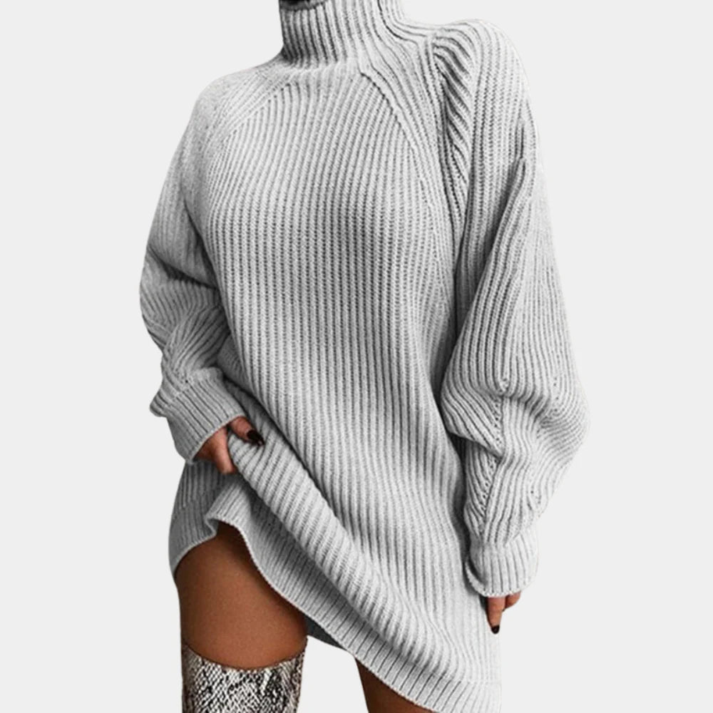 Fine Wool Turtleneck Sweater | Warm, Lightweight & Timeless Design for Women