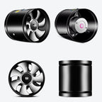 Ventilatore Aspirante Silenzioso - Ventilatore di Ventilazione Silenzioso