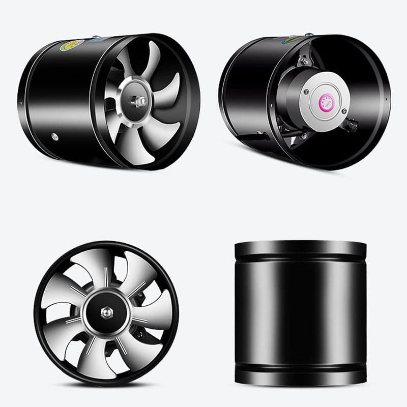 Ventilatore Aspirante Silenzioso - Ventilatore di Ventilazione Silenzioso