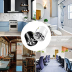 Ventilatore Aspirante Silenzioso - Ventilatore di Ventilazione Silenzioso