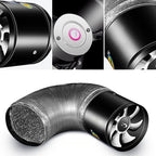 Ventilatore Aspirante Silenzioso - Ventilatore di Ventilazione Silenzioso