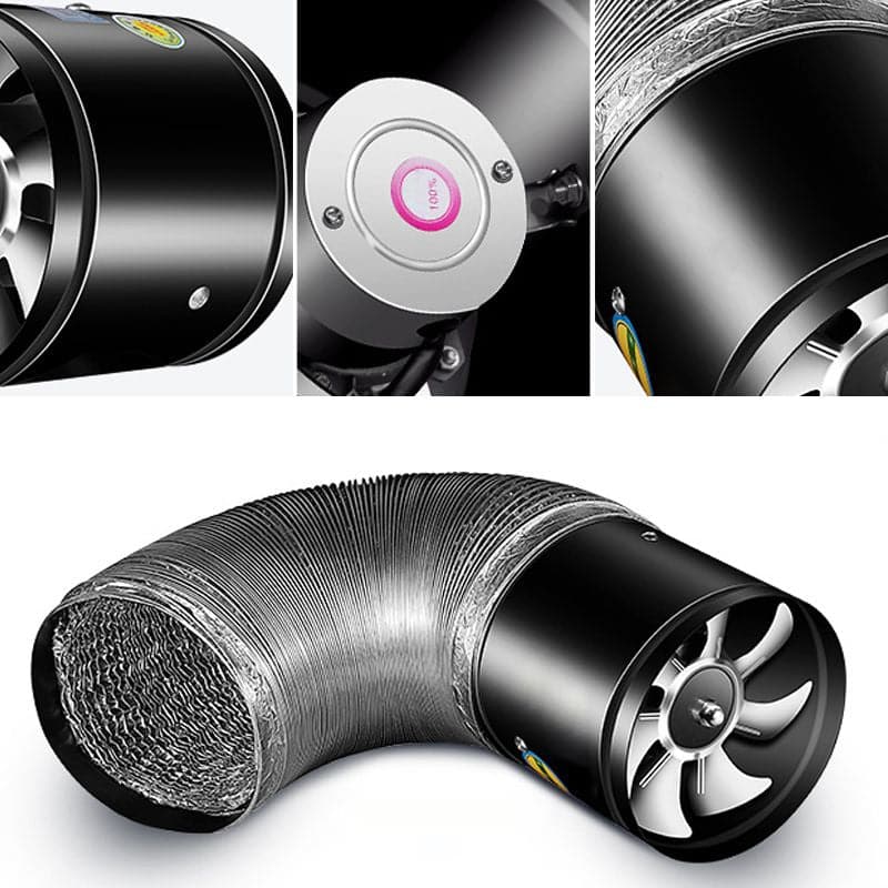 Ventilatore Aspirante Silenzioso - Ventilatore di Ventilazione Silenzioso