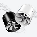 Ventilatore Aspirante Silenzioso - Ventilatore di Ventilazione Silenzioso