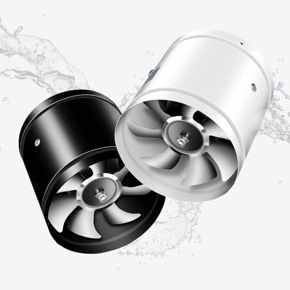 Ventilatore Aspirante Silenzioso - Ventilatore di Ventilazione Silenzioso