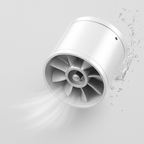 Ventilatore Aspirante Silenzioso - Ventilatore di Ventilazione Silenzioso