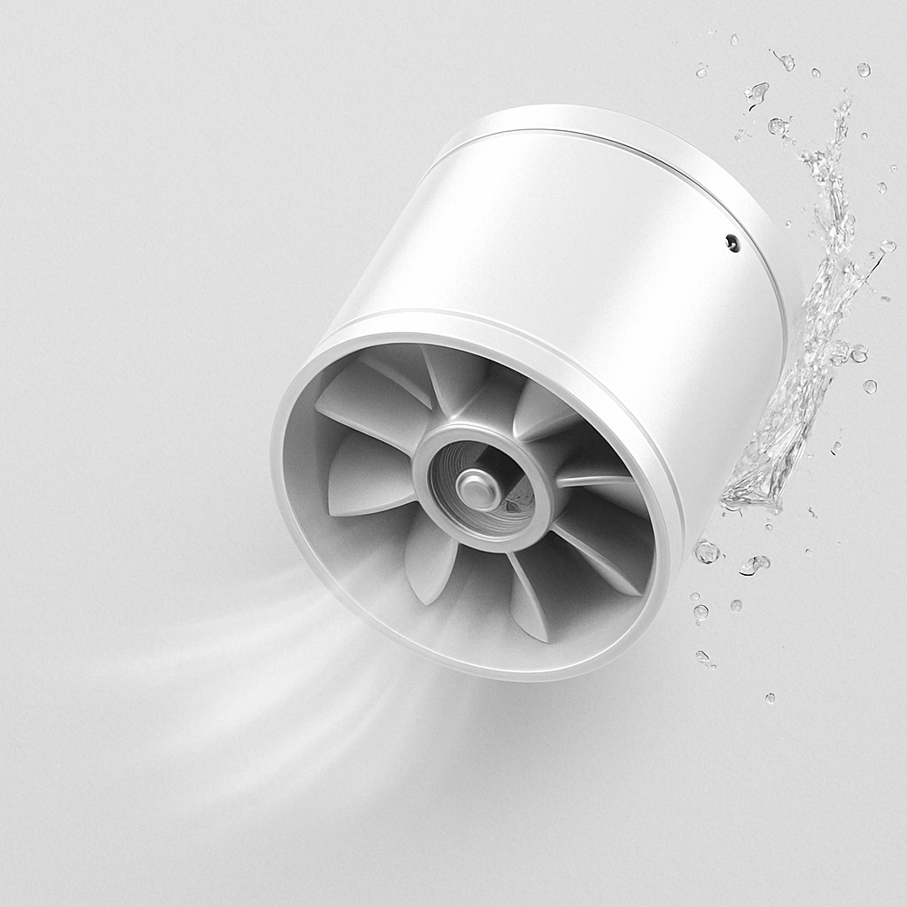 Ventilatore Aspirante Silenzioso - Ventilatore di Ventilazione Silenzioso