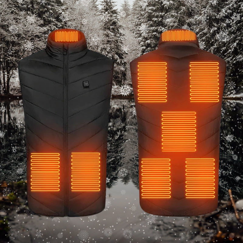 Gilet chauffant – Veste chauffante légère pour un confort ultime