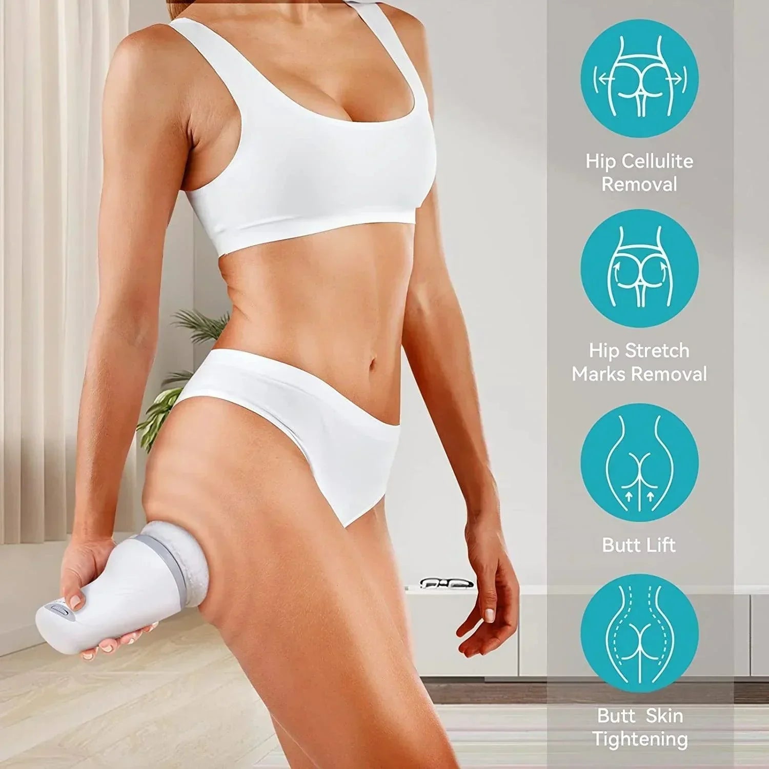 Bodyformer Gerät – Luxus Körpermassagegerät zur Hautstraffung & Cellulite-Reduzierung mit Tiefenwirkung