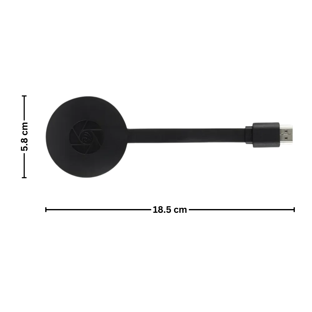 Passerelle multimédia TV 4K avec clé HDMI WiFi pour streaming et connexion Android TV